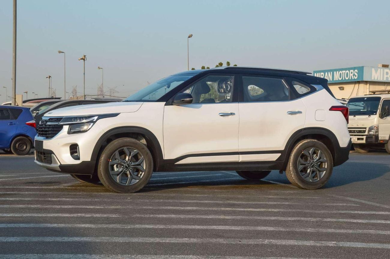 كيا سيلتوس KIA SELTOS 1.5L FWD PETROL SUV 2025