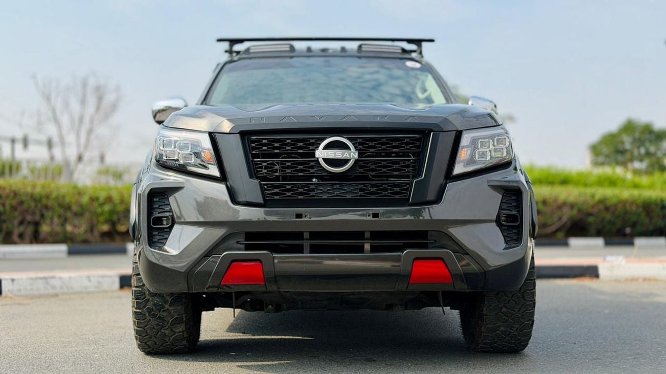 Nissan Navara MODIFIED TO 2025 MODEL | SMART CAB | MANUAL TRANSMISISON | 2.3L DIESEL | 2WD