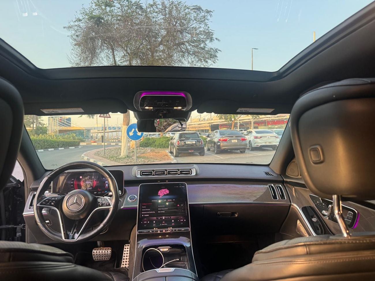 Mercedes-Benz S 63 AMG MERCEDES S63 AMG 2022 V8 BITURBO