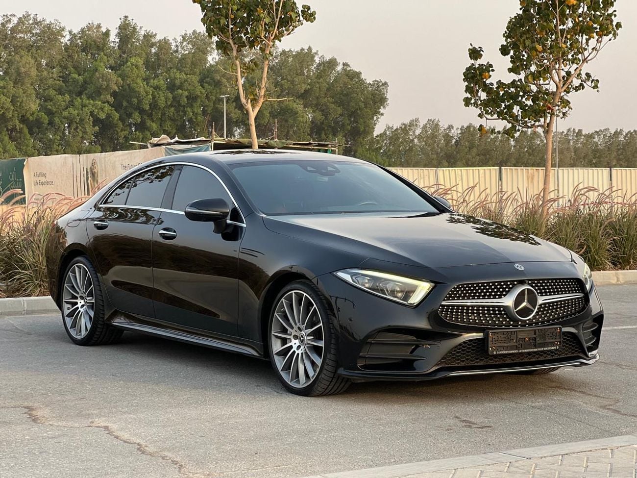 مرسيدس بنز CLS 450 AMG-KIT