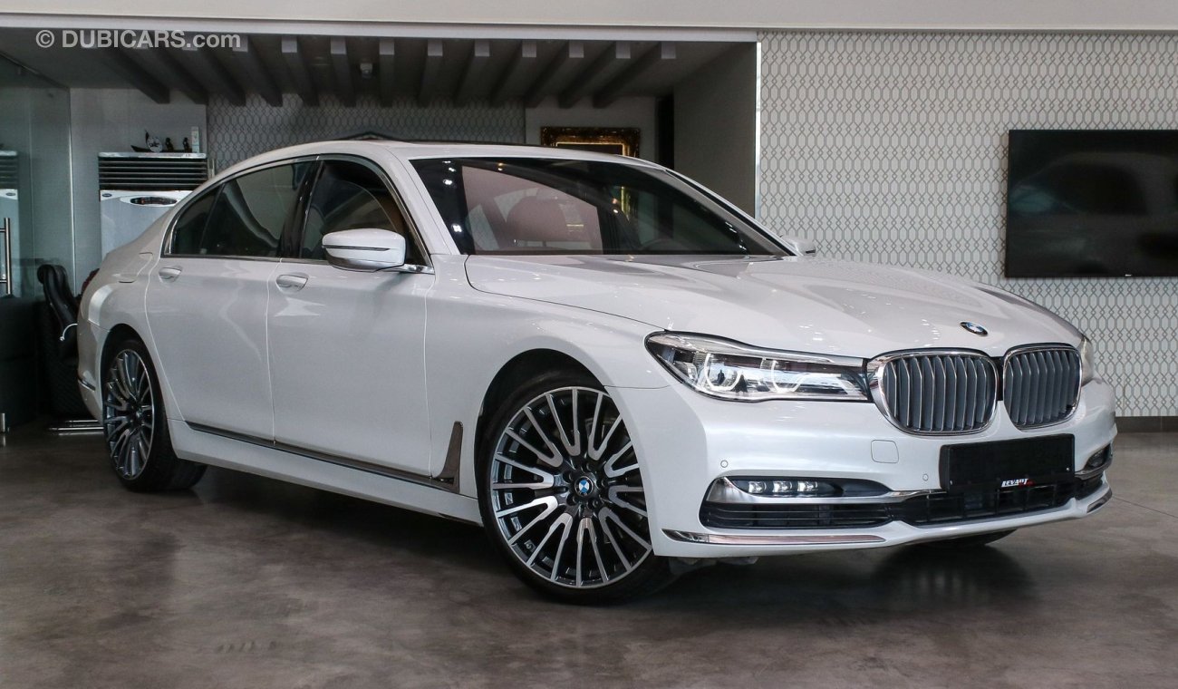 BMW 740Li Li