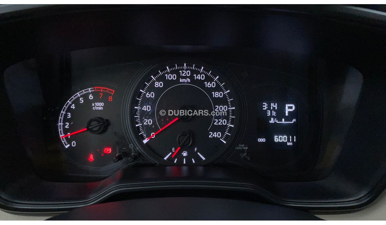 تويوتا كورولا XLI 1.6 | بدون دفعة مقدمة | اختبار قيادة مجاني للمنزل