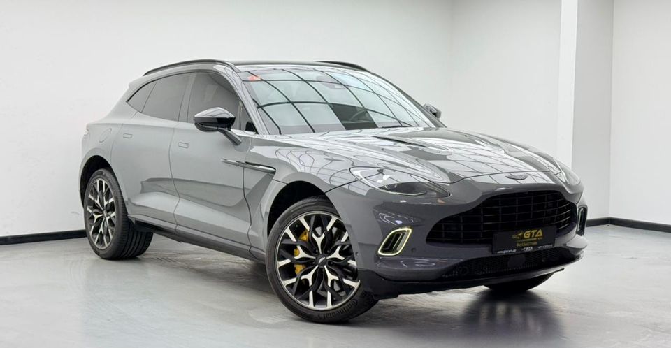2022 Aston Martin DBX 550, Warranty, Service History, European Spec. 2022