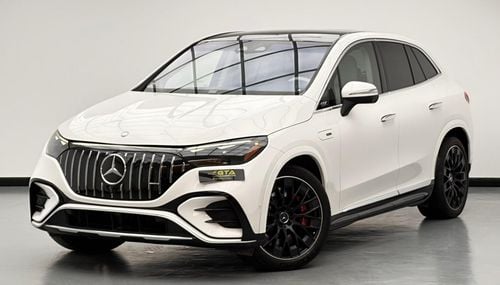 Mercedes-Benz EQE 53 AMG SUV 2024 Mercedes-Benz EQE 53 AMG 4MATIC, Only One In UAE, 1 Year Warranty Unlimited Km