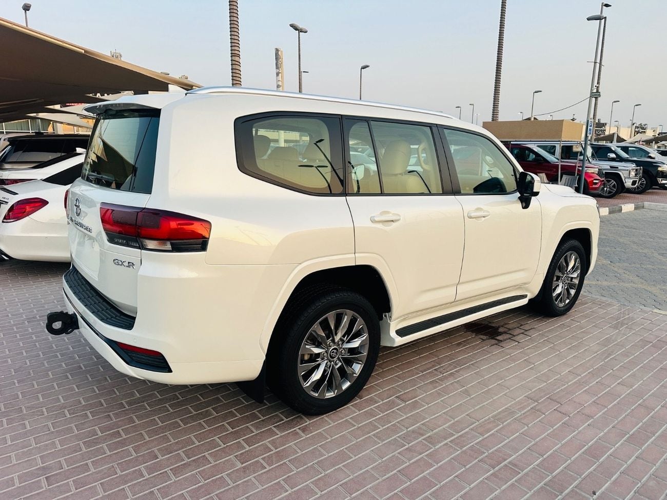 Toyota Land Cruiser GXR
