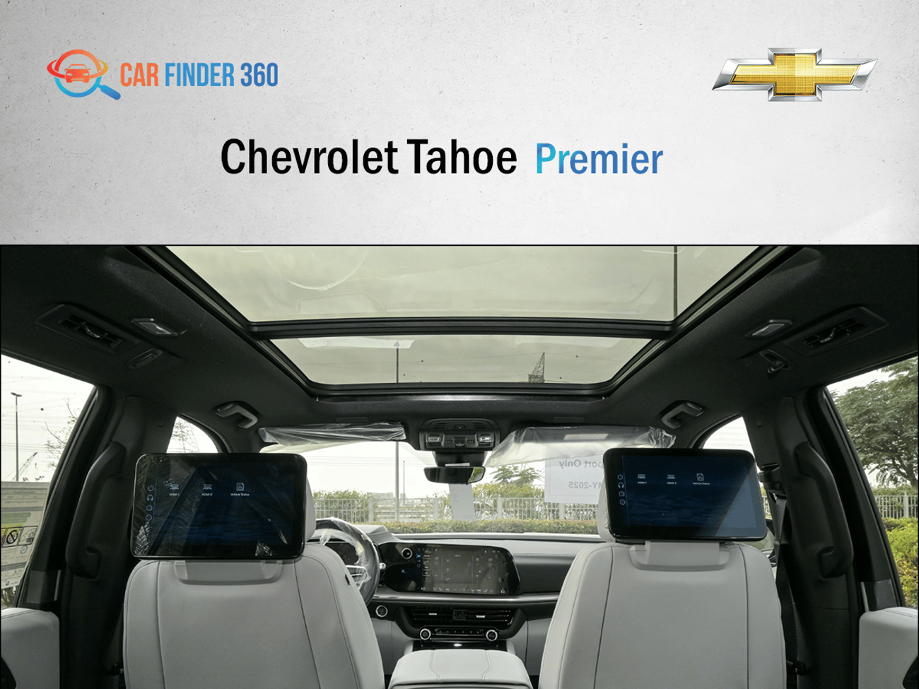 Chevrolet Tahoe Premier 6.2L