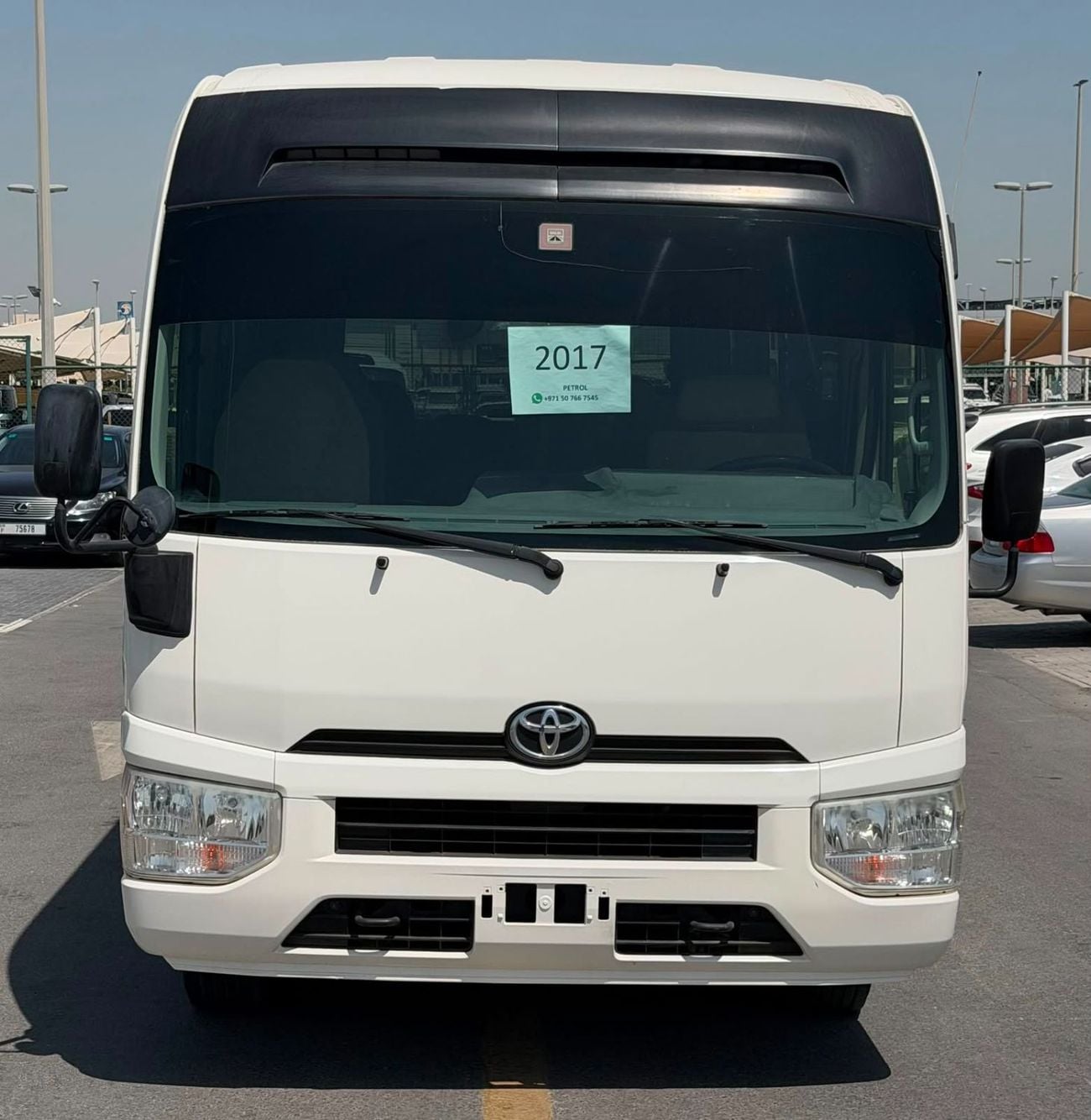Toyota Coaster LWB