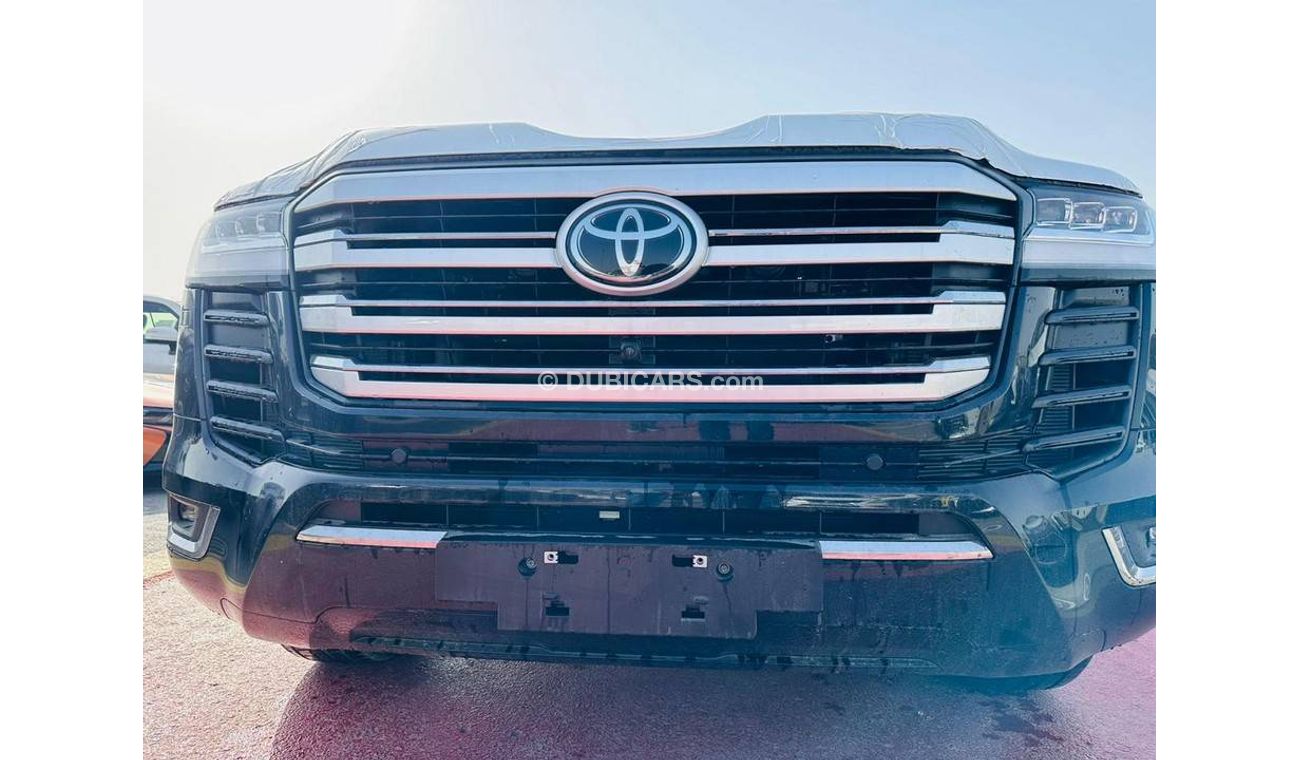 Toyota Land Cruiser ZX 3.5L PET A/T Floor 23YM -5 SEATERS - EUROPEAN - BLK_RED (EXPORT OFFER)