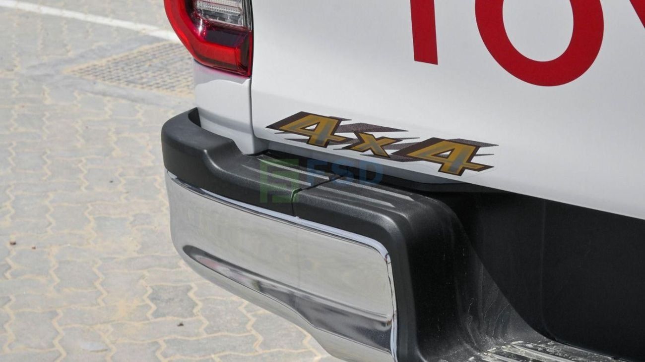 Toyota Hilux Toyota Hilux 2.7L Petrol 4WD A/T DC GLXS-G MY-2024