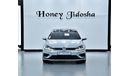 Volkswagen Golf EXCELLENT DEAL for our Volkswagen Golf R ( 2018 Model! ) in Pastel White Color! GCC Specs