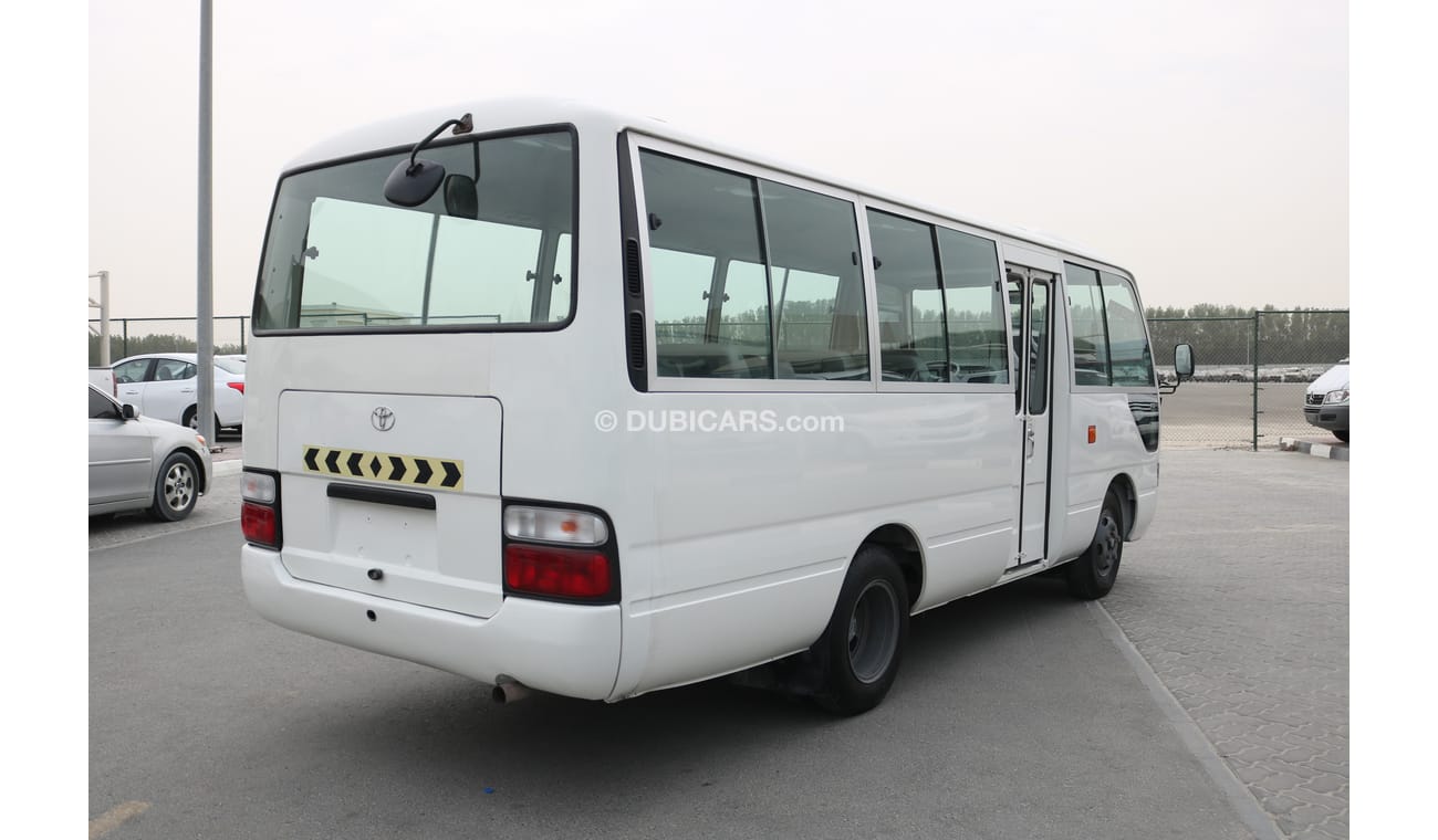 Toyota Coaster 26 SEATER 2016 BUS WITH GCC SPECS