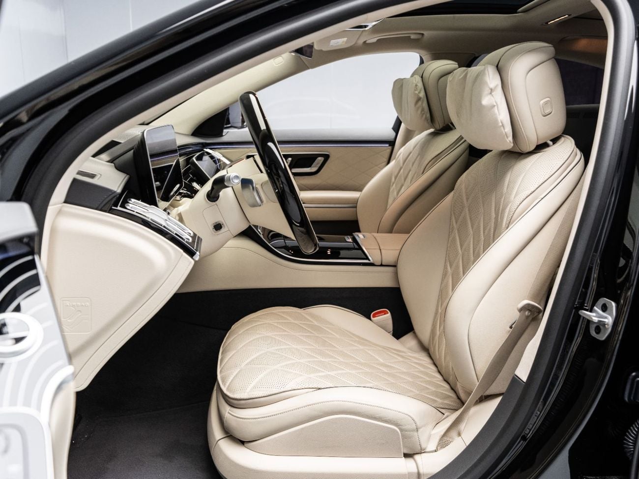 مرسيدس بنز S 500 2024 Mercedes S Class 500, 442bhp, 3.0L TC I6, 9 Speed Auto