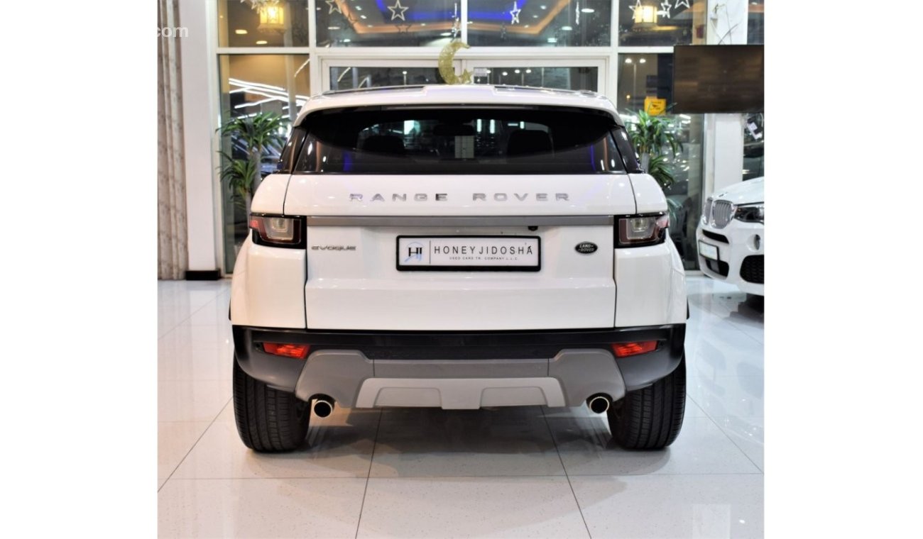 Land Rover Range Rover Evoque EXCELLENT DEAL for our Land Rover RANGE ROVER Evoque 2016 Model!! in White Color! GCC Specs