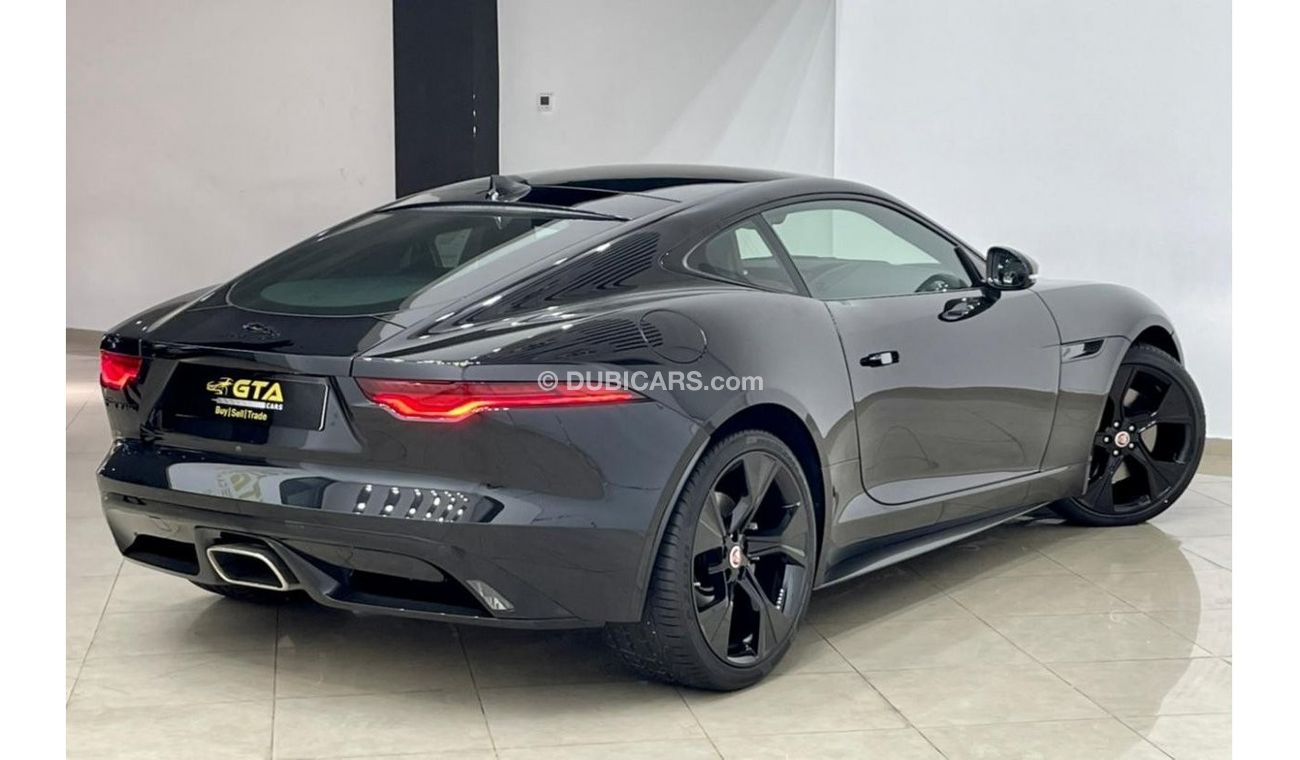 Jaguar F Type 2022 Jaguar F-Type R Dynamic, Full Jaguar service History - 5 Years jaguar Warranty - 5 Years Jaguar