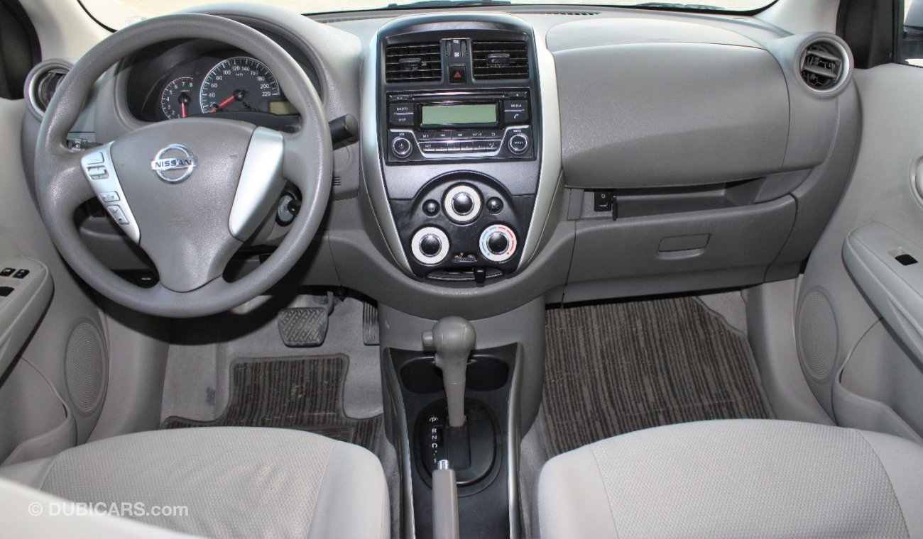 Nissan Sunny Nissan Sunny 2016 GCC No. 1 in excellent condition without accidents, very clean from inside and out