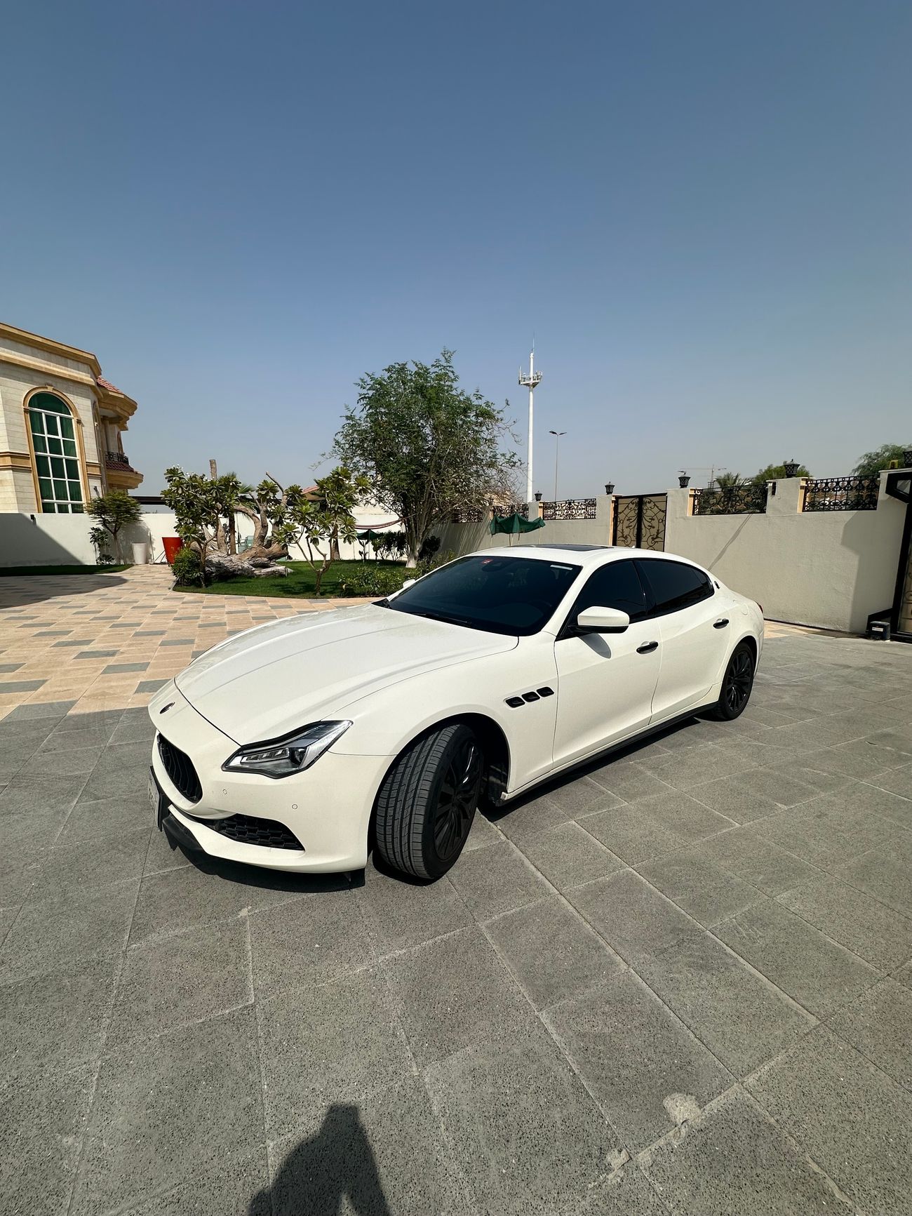Maserati Quattroporte Long base GCC