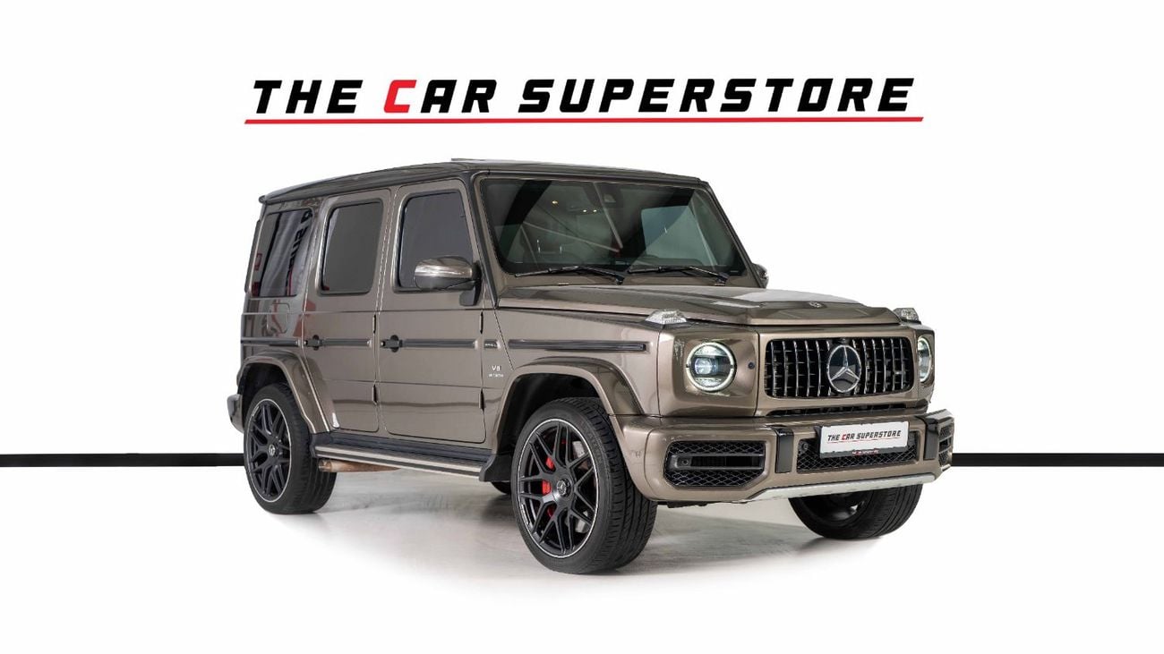 مرسيدس بنز G 63 AMG 4MATIC SUV