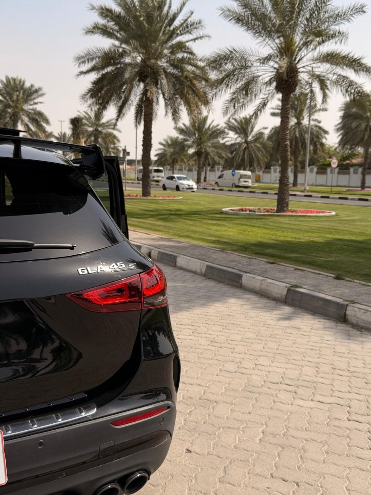 Mercedes-Benz GLA 45 S AMG Export from Australia