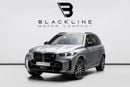 BMW X5 M50i 4.4L 2024 BMW X5 M60i, 2027 BMW Warranty + 2034 BMW Service Contract, Low KMs, GCC