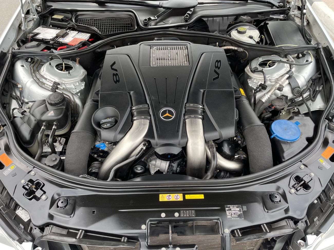 Mercedes Benz S550 STD