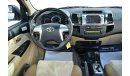 Toyota Fortuner 4.0L GXR V6 2015 GCC DEALER WARRANTY