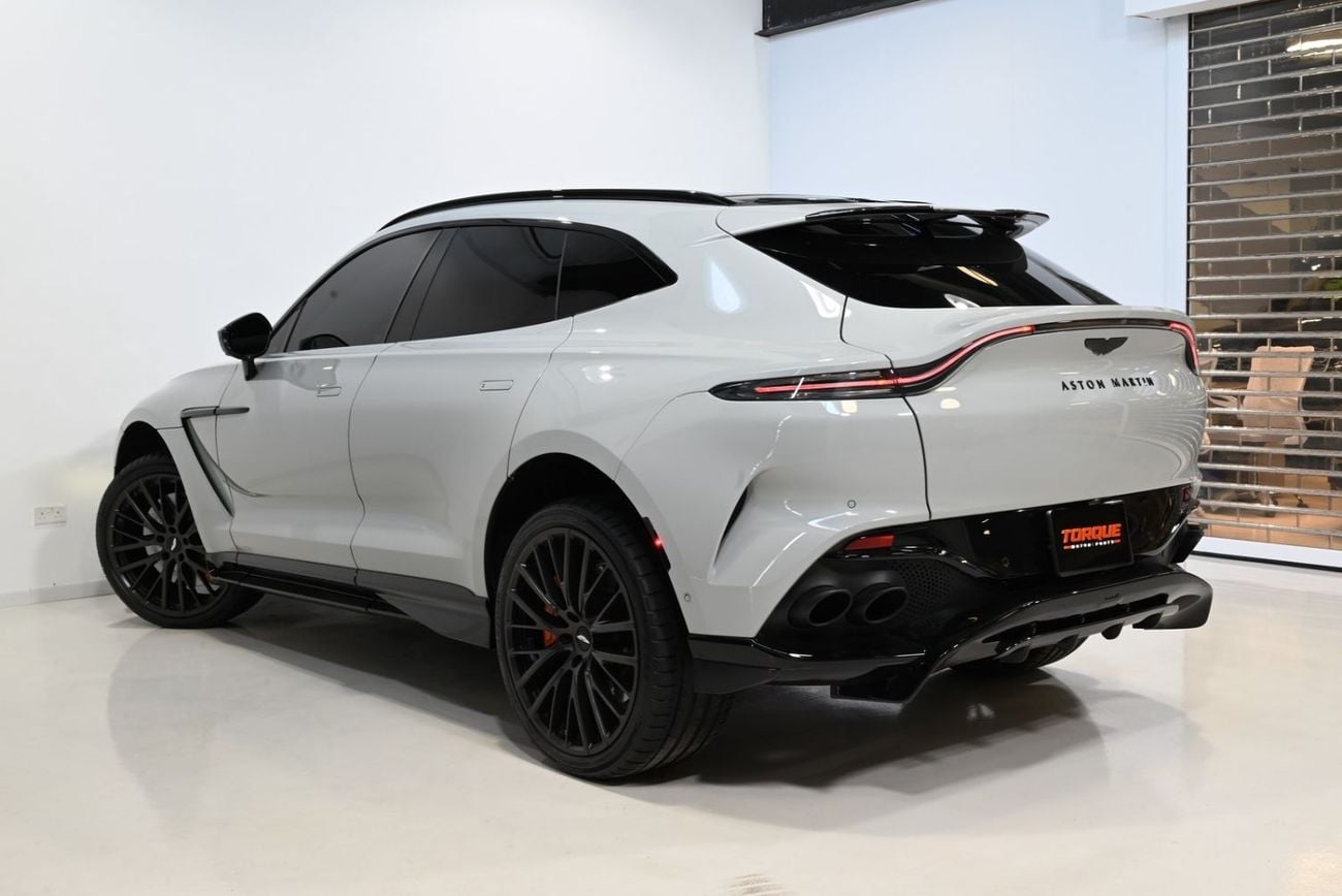 Aston Martin DBX 707 2023 Aston Martin DBX 707, Service History, 1 Year Warranty