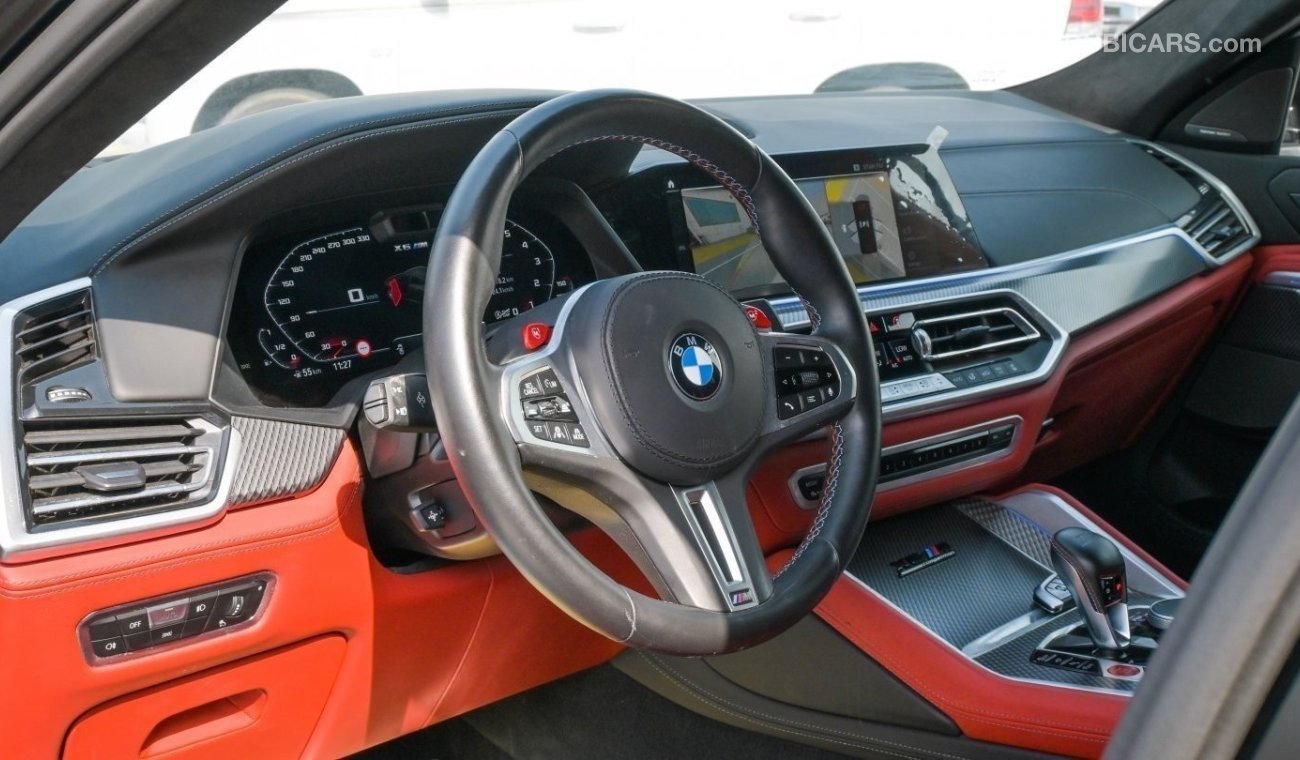 BMW X6M BMW X6 M-COMPETITION 2021 4.4L V8 2023