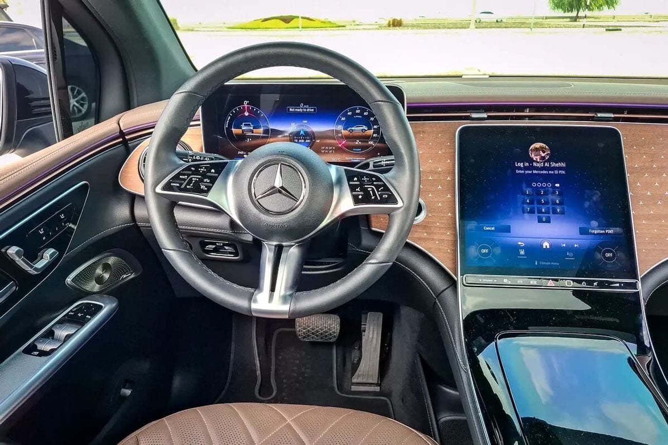 Mercedes Benz EQE 350 4MATIC
