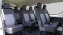 Toyota Hiace 2.8L, 4-Cylinder, 16-Valve DOHC . 13 Seater . 3 Door . 6 Speed