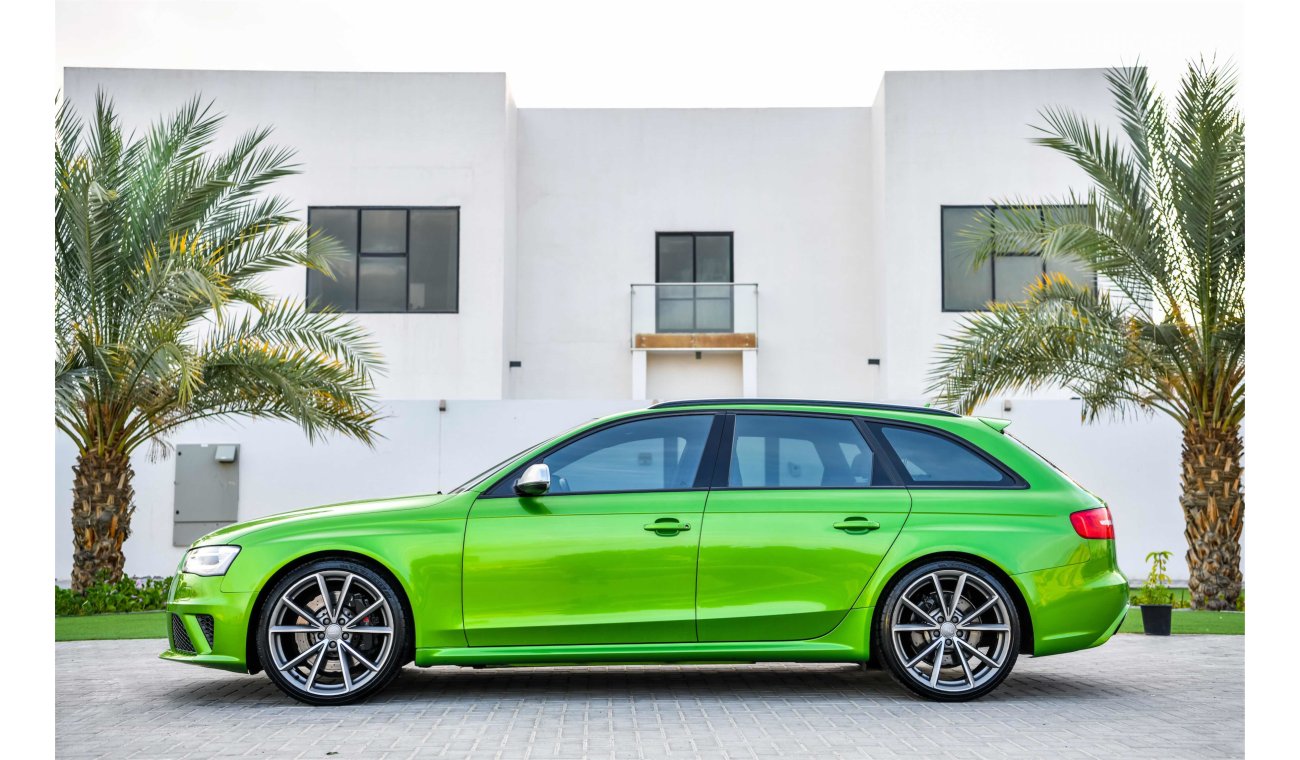 Audi RS4 3 Y Warranty!  - GCC - AED 3,231 P.M. AT 0% DOWNPAYMENT