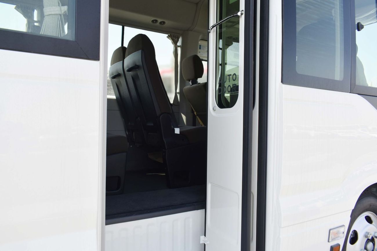 تويوتا كوستر TOYOTA COASTER 2.8L Diesel , A/T , 19 STR- 2025