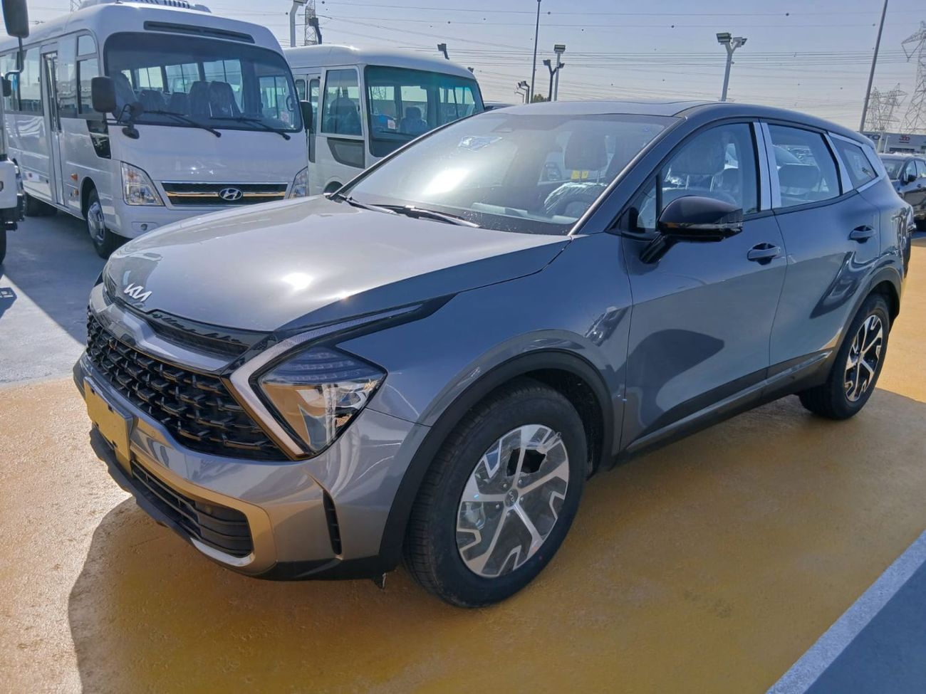 Kia Sportage L TX 1.5T Kia Sportage L 2025 New Edition – 1.5 Turbo | 360° Camera | Full Option