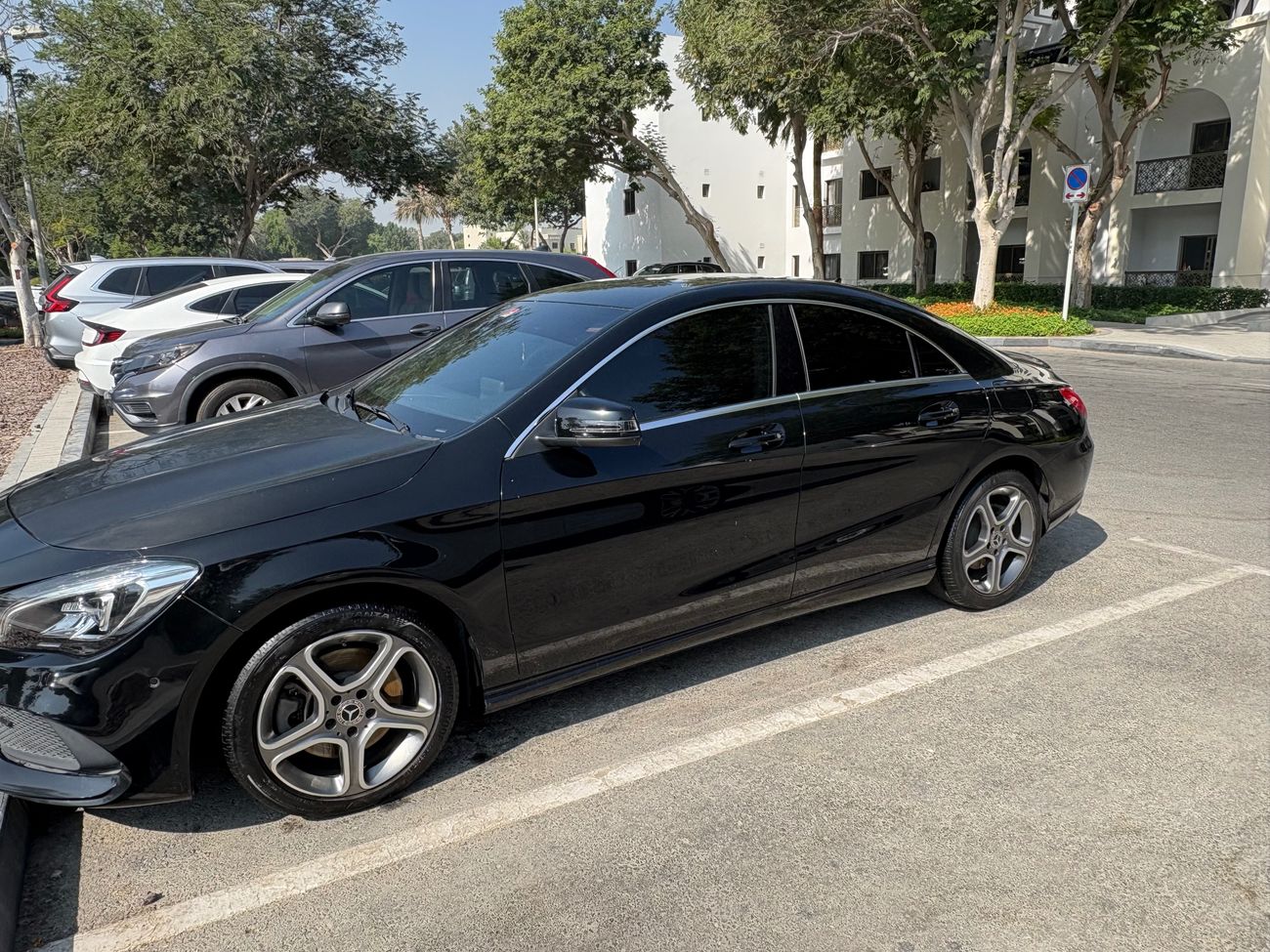 Mercedes-Benz CLA 250 Std 2.0L (224 HP)