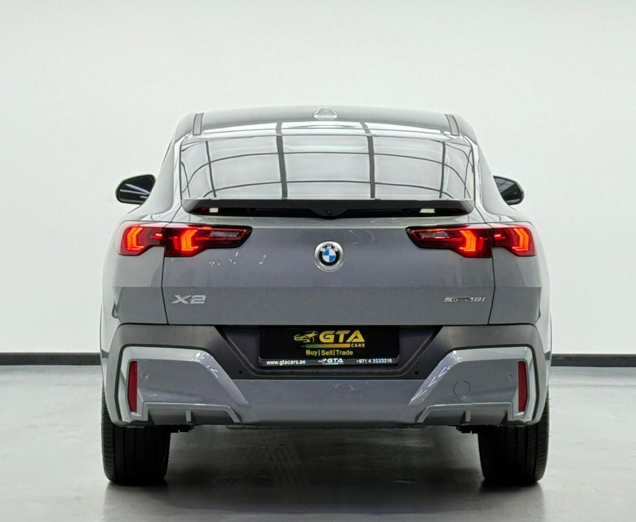 BMW X2 2025 BMW X2 sDrive18i, 2030 BMW Warranty + Service Pack, Full BMW Service History, Very Low KM, GCC