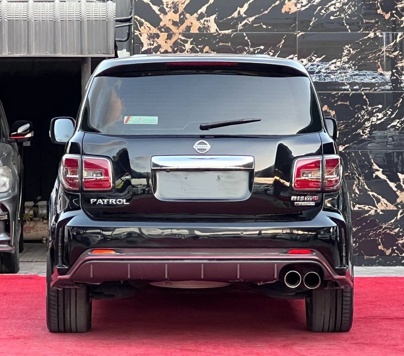 نيسان باترول SE Platinum 5.6L