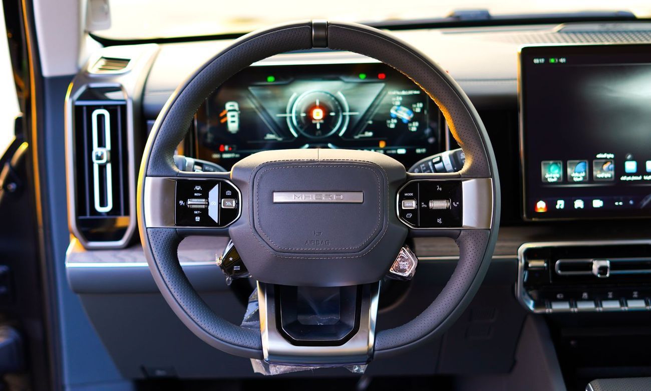 Dongfeng M Hero 917 2025 Dongfeng M-Hero 917 /  1.5L Hybrid ( Plug-In) / 65.8 kWh / Range (750 Km) / 804 Hp / Gcc Specs