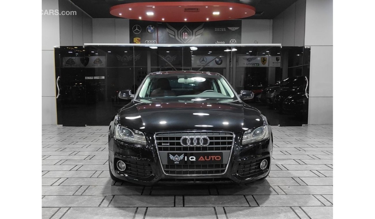 Audi A5 S-Line (Sport Plus) 2012 AUDI A5 S-LINE QUATTRO 2.0T SPORT PLUS | GCC |  FULL OPTION | TURBO