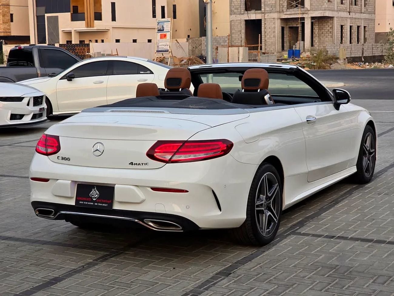 مرسيدس بنز C 300 C 300 Cabriolet (American Specs)