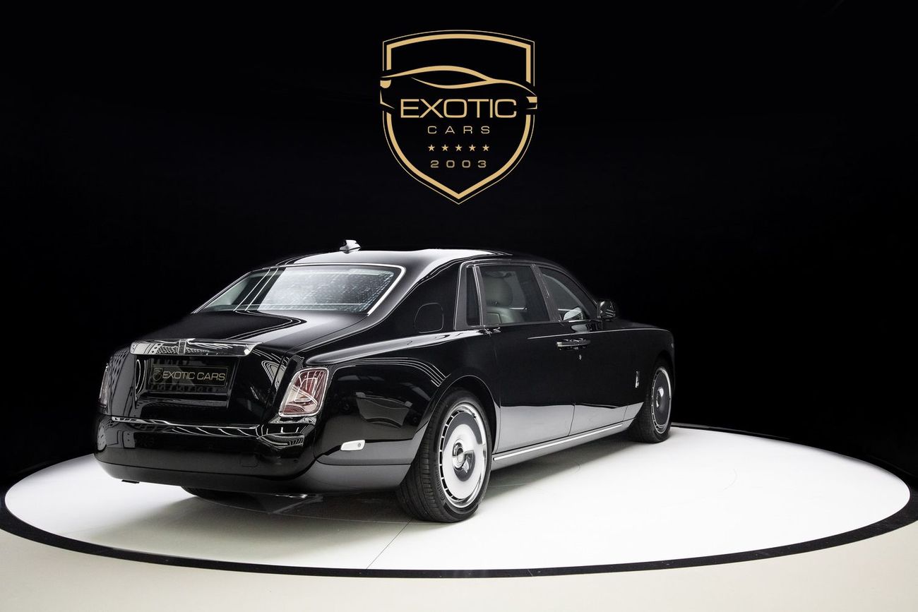 رولز رويس فانتوم EWB 6.8L