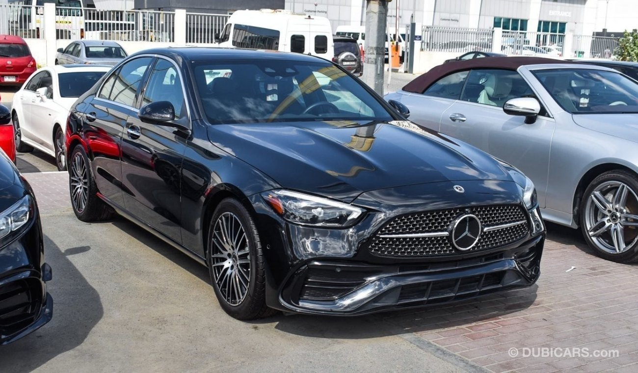 مرسيدس بنز C 300 Std Warranty Available - Bank Finance Available ( 0%)