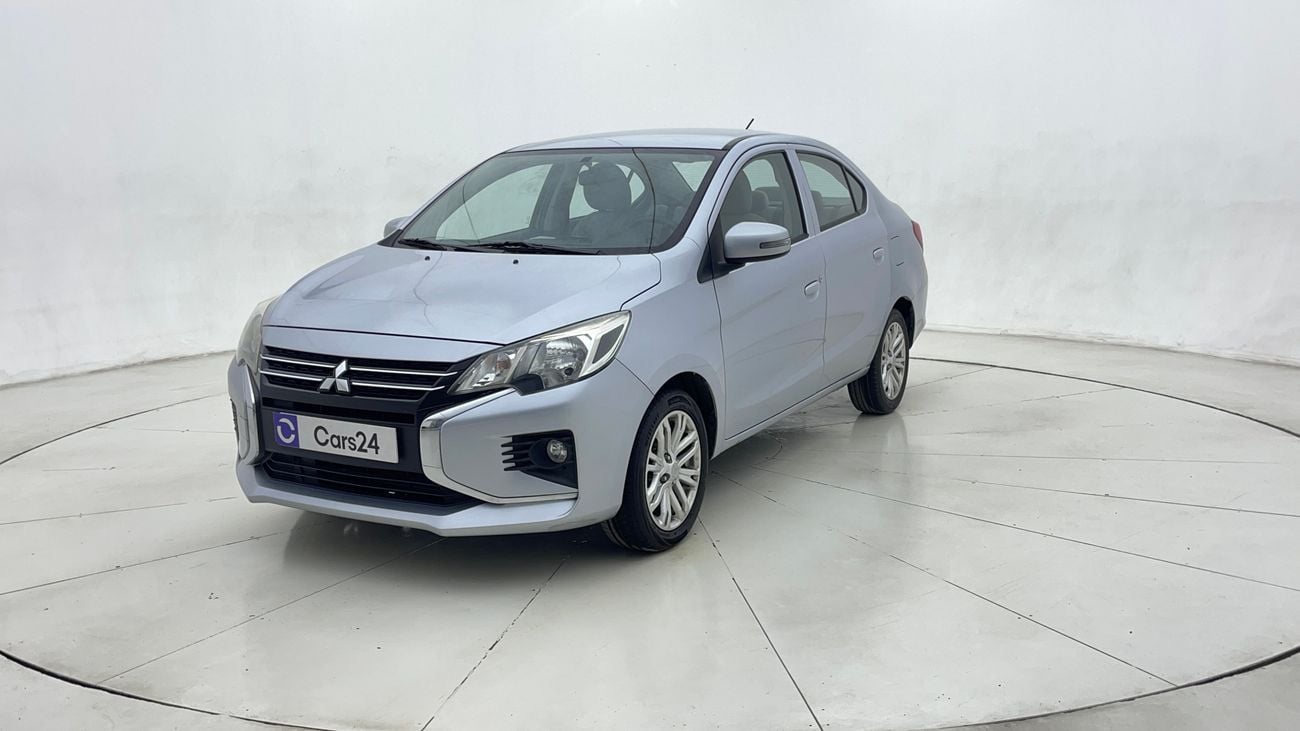 ميتسوبيشي اتراج 2022 GLX HIGHLINE | AED 326/Month | 0 DP | 30 Day Return | Warranty | Service History