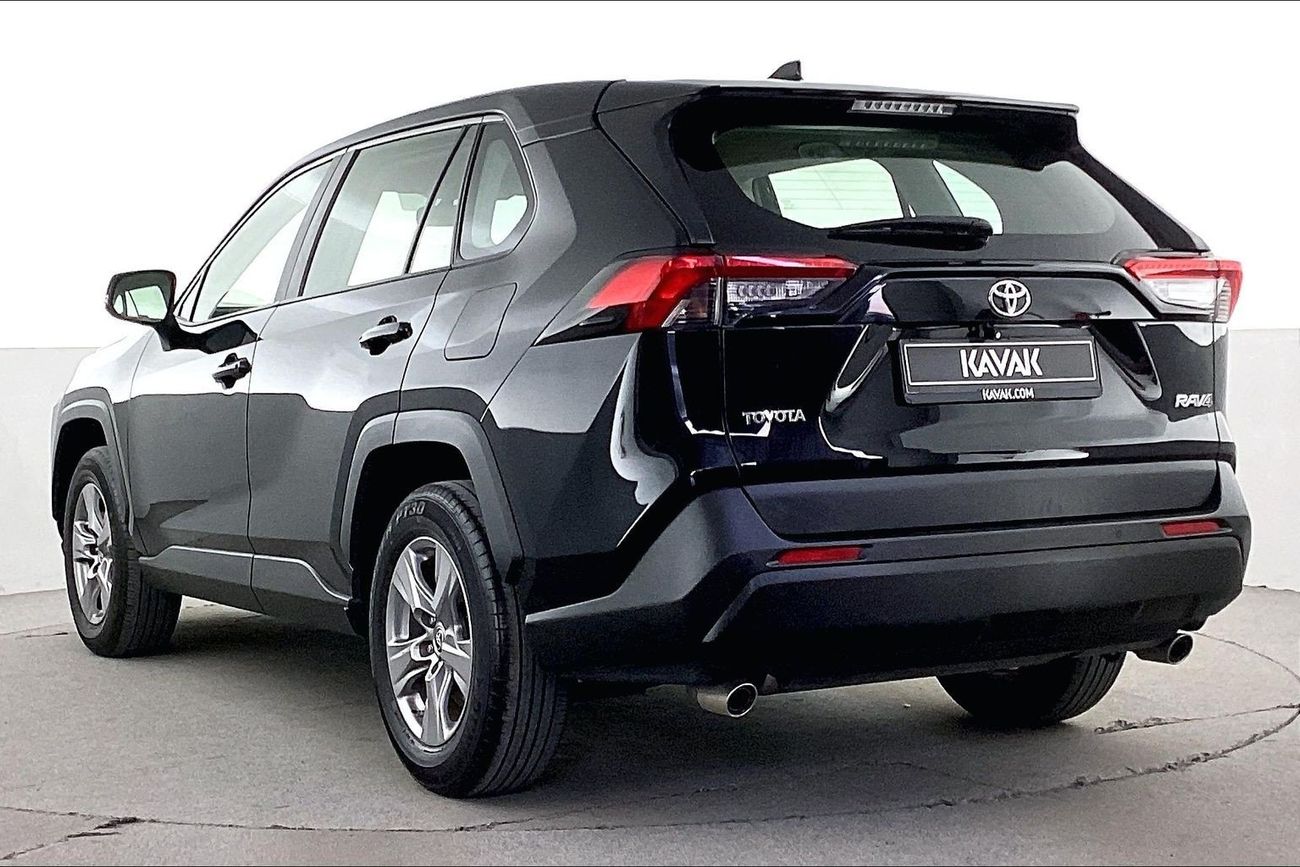 تويوتا راف ٤ EX | National Day Celebration | شامل الضمان | 0 ﺪﻔﻋﺓ ﺃﻮﻟﻯ