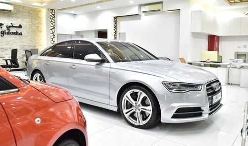 Audi S6 S-Line EXCELLENT DEAL for our Audi S6 V8T ( 2016 Model ) in Silver Color GCC Specs