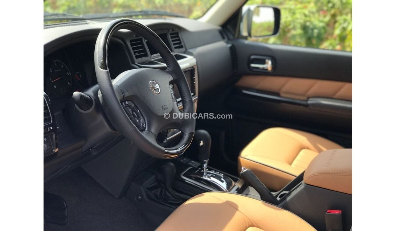 Nissan Patrol Super Safari NISSAN PATROL SUPER SAFARI 2022 GCC WARRANTY