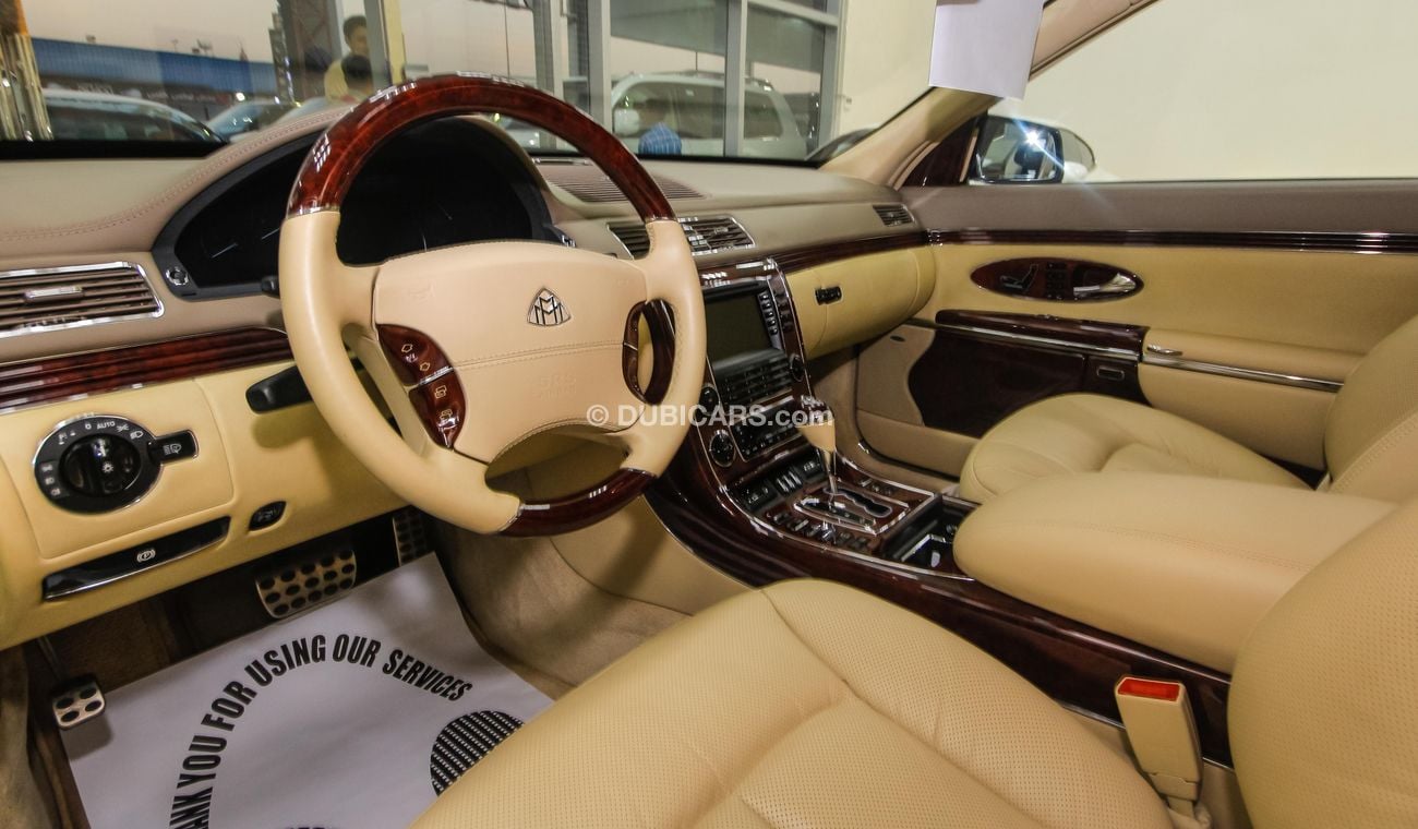 Mercedes Maybach 57 s