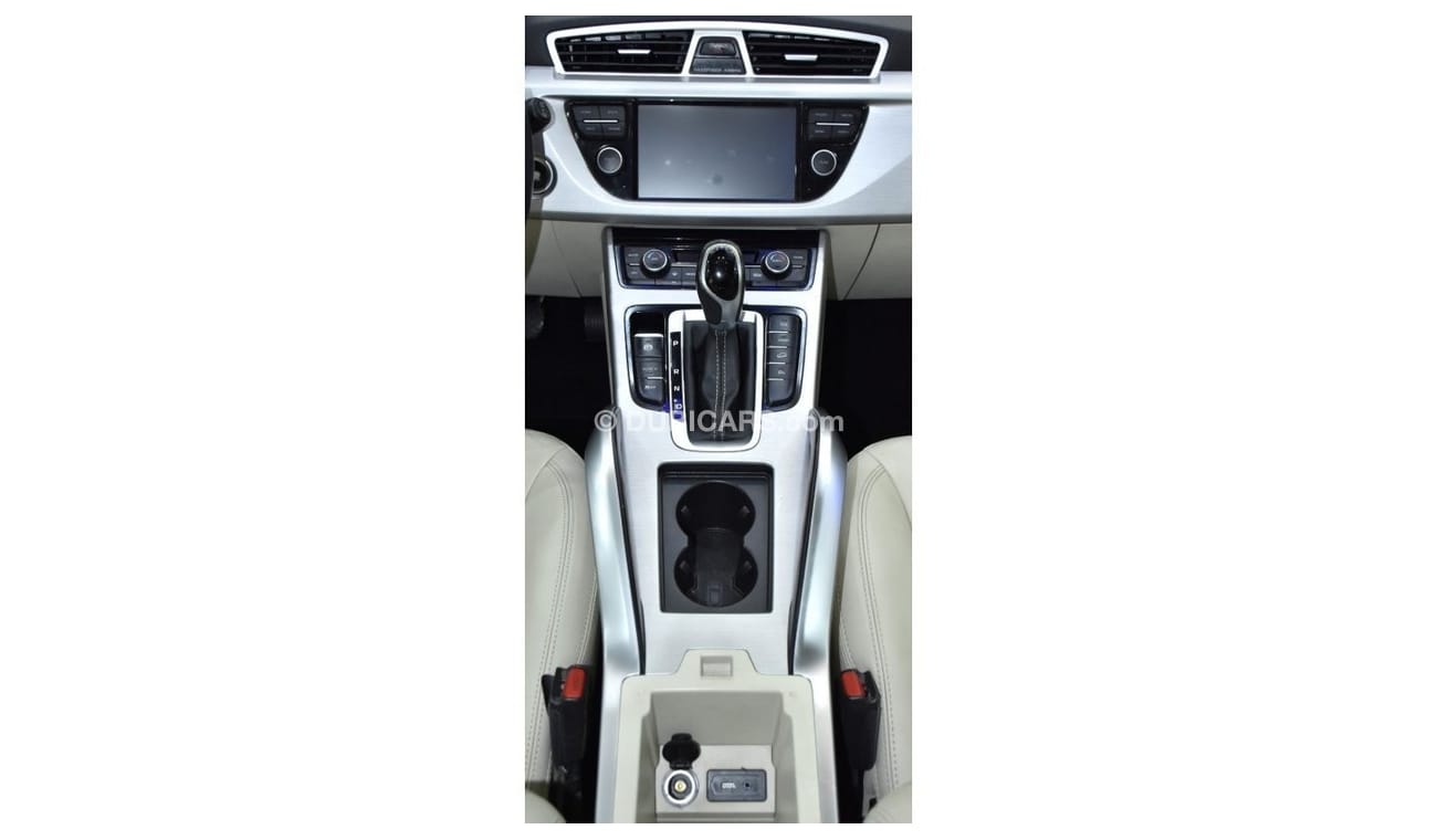 Geely Emgrand X7 EXCELLENT DEAL for our Geely Emgrand X7 Sport ( 2017 Model ) in Gold Color GCC Specs
