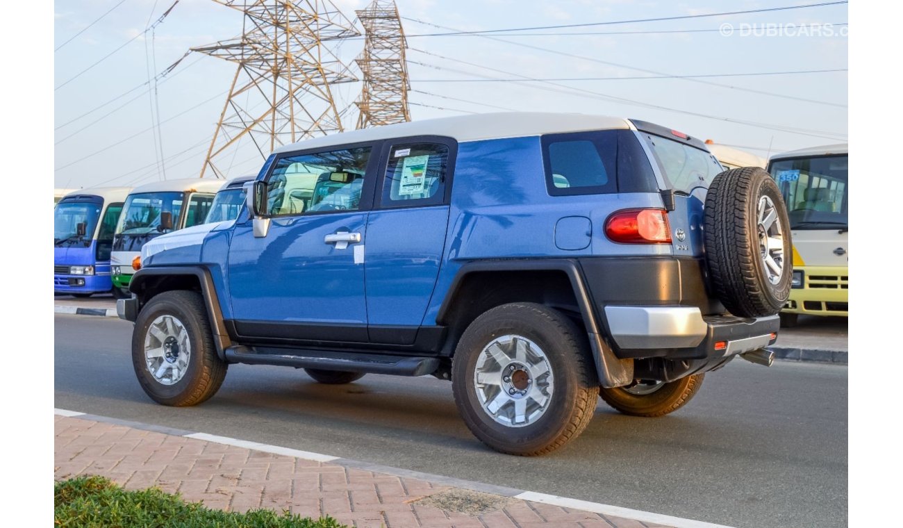 Toyota FJ Cruiser TOYOTA FJ CRUISER 4.0L V6 SUV 2022 | AVAILABLE FOR EXPORT