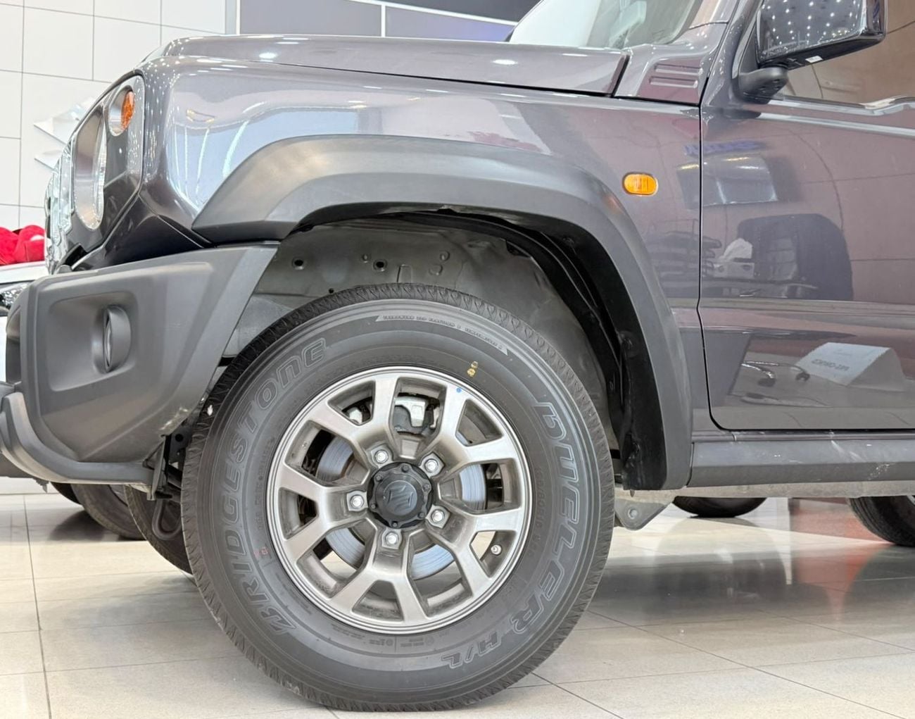 Suzuki Jimny GL 2024 Suzuki Jimny - GCC Specs (1 Year 20,000 Km FREE Service Contract) Suzuki | Al Rostamani Trading
