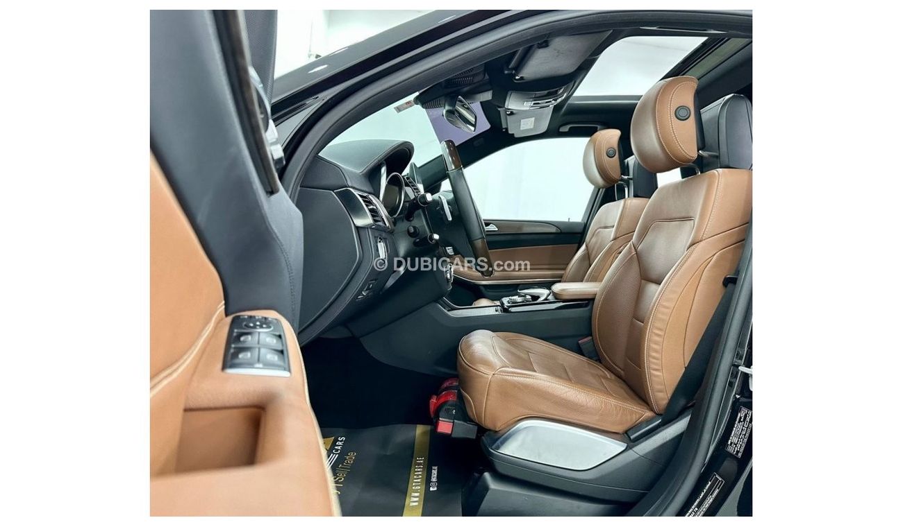 Mercedes-Benz GLS 500 Std 2017 Mercedes-Benz GLS500 AMG, Full Service History, Warranty, Low Mileage, GCC