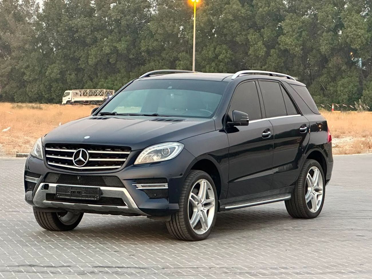 Mercedes Benz ML350 AMG KIT